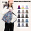 Gym Bag Drawstring Sack Lightweight Unisex Gym Backpack Multi Pocket Printing 3