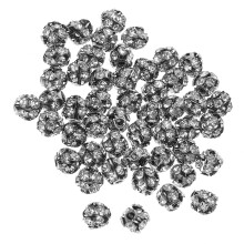 50St Metalen Kralen Voor Sieraden , Veelzijdig En Vervagend