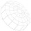 Raindrops Notlicht Mit Drahtschutz Und Eisenabdeckung Weiß 1Stk 9