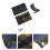 1 Set Solarmodule Einkristallin Ladestrom Ladeplatine 3