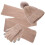 1 Set Mütze Schal Für Damen Winter 3