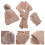 1 Set Mütze Schal Für Damen Winter 4