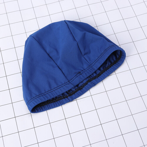 Zu Tragende Schwimmkappen Dunkelblau Polyester 1 2