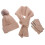 1 Set Mütze Schal Für Damen Winter 6