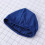 Zu Tragende Schwimmkappen Dunkelblau Polyester 1 4