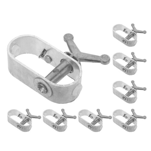 16 Unidades Tensor De Cable Para Cubiertas De Piscina Inoxidable 2
