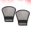 2St Universal Blitzdiffusor Softbox Reflektionsplatte 8