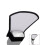 2St Universal Blitzdiffusor Softbox Reflektionsplatte 3