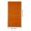 Unfinished Scroll Traditionell 49,50x26,00x0,50 Cm Hellbraun 2