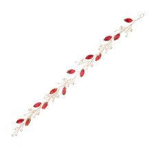 4Stk Braut Perlen Stirnband Hochzeit Haarschmuck