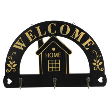 1St Zelfklevende Zwarte Wandhanger Voor
