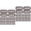 120 Pezzi Clip Metalliche Per E Estensioni 6
