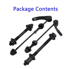 Bike Quick Release Axle Tool Set Mountain Bicycle Front And Rear Maintenance Compatible With Most QR Axles Alloy Tool