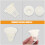 2Pcs Abs Para Cadeira Dentária De Plástico Para Lavatório 8