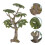 Decoração Simulação Paisagem Árvore Layout 3