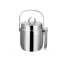 Stainless Steel Ice Box Storage And Cooler For Bar And KTV Portable Thickened Ice Bucket