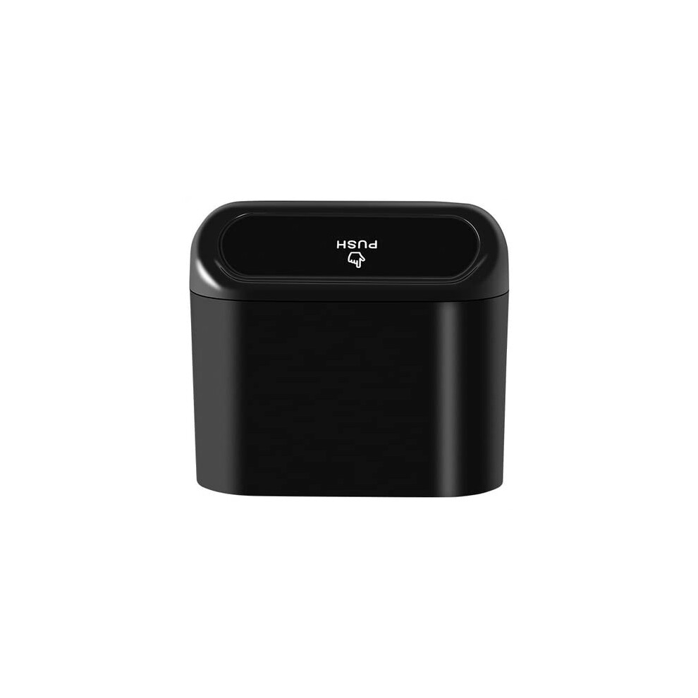 Car Trash Can With Lid For Bm-W 7 Series E65 E66 F01 F02 F02h F04 G11 G12 G70 Hanging Trash Can Waterproof Odorless Black 9084446462340