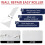 Wall Repair Solution 100g Patching Compound, Easy To Use Wall Repair Agent, Versatile Interior Wall Patch 2
