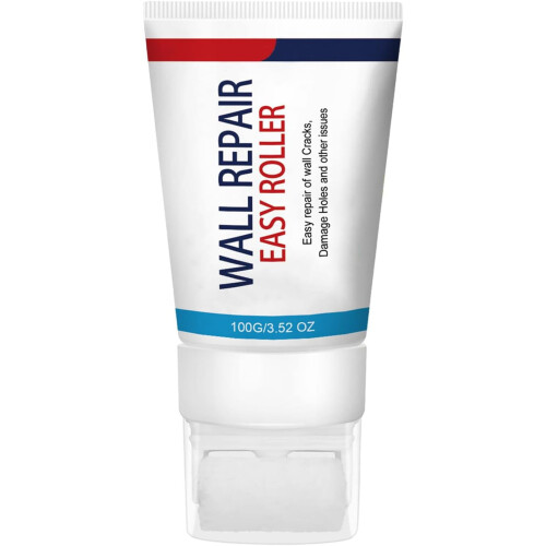 Wall Repair Solution 100g Patching Compound, Easy To Use Wall Repair Agent, Versatile Interior Wall Patch 2