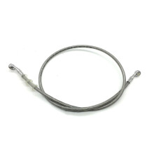 Brake Cable Braided Hose Line 400mm-1500mm For Motorcycle Dirt Bike Universal Racing Clutch Line Silver 900mm