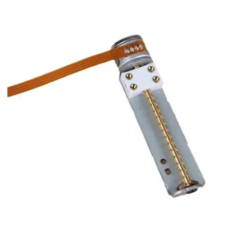 Stepper Linear Actuator 5V 6V, 2-Phase 4-Wire, Miniature Precision, 45Mm Stroke 9084446462968