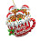 Christmas Cookie Decorations Christmas Tree Hanging Ornament-01 1