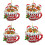 Christmas Cookie Decorations Christmas Tree Hanging Ornament-01 2
