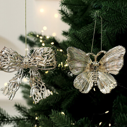 Christmas Decorations Hanging Deer Ornaments Christmas Tree-C 2