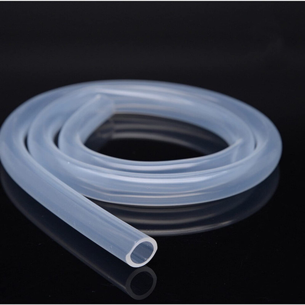 Airline Tubing Food Grade Clear Silicone Hose 2X4mm, 1M/5M Lengths For Beer And Milk 9354506341398