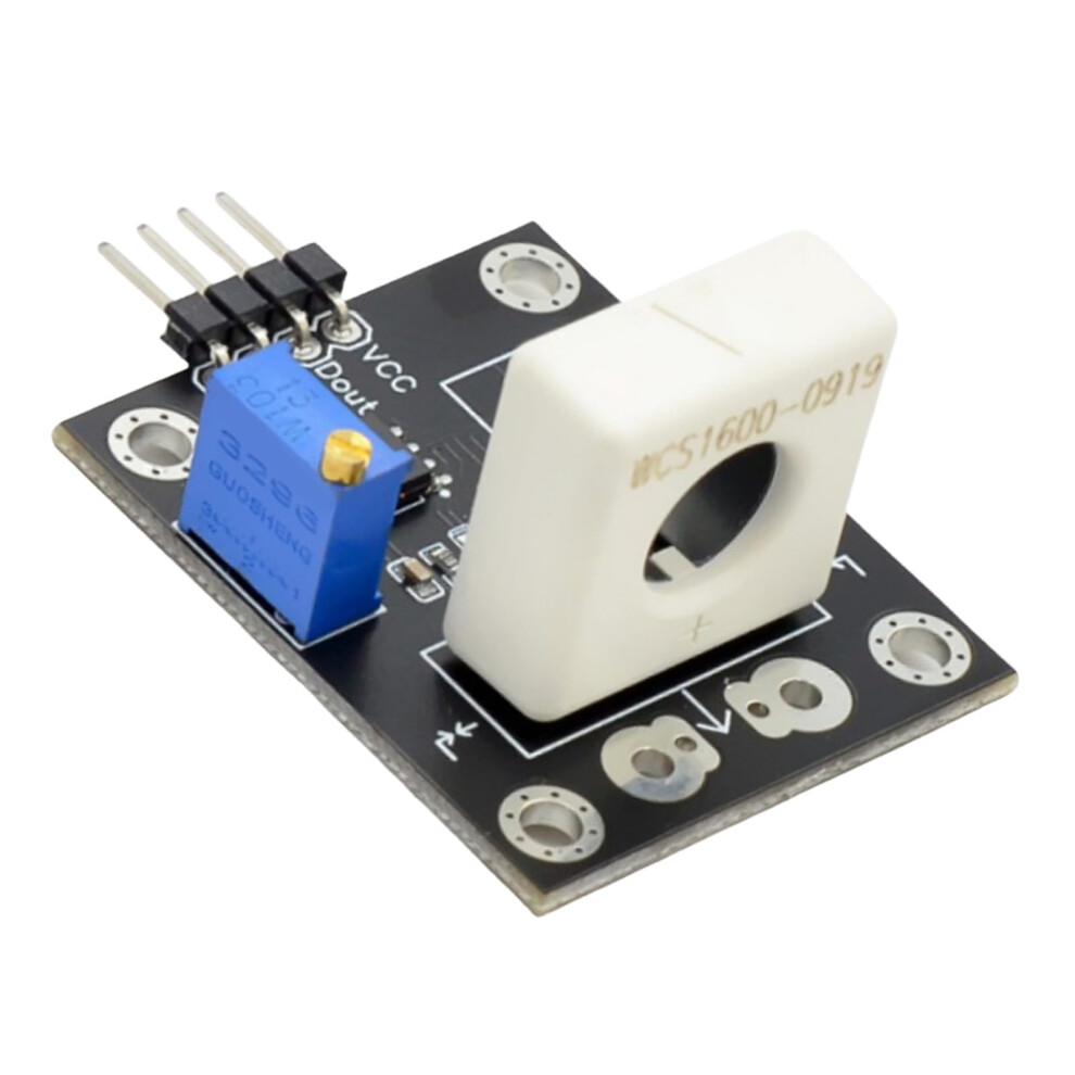 Wcs1800/1700/1600 Current Sensing Board 35A 70A 100A Adjustable Overcurrent Indication Wcs1600 Compatible 9354506341466