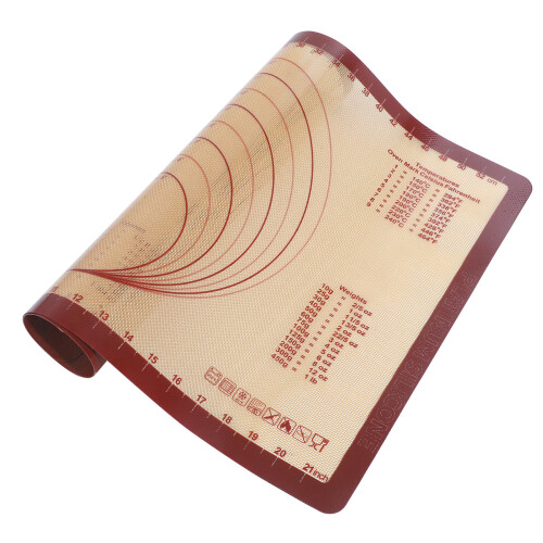 Flexible Silikon-Backmatte Ungiftig Antihaft Backunterlage
