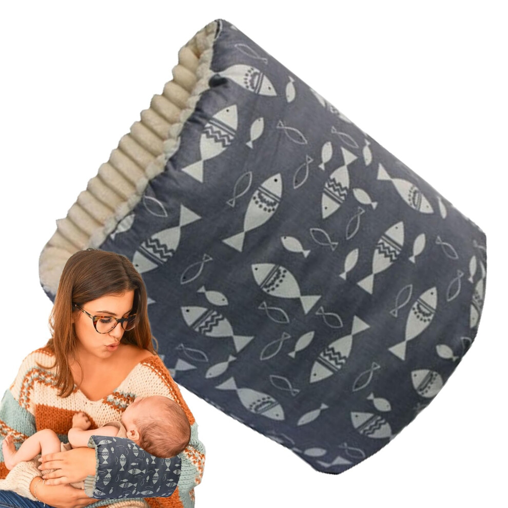 Nursing Arm Pillow For Cradle Cosy Cradle Armhole Nursing Pillow Soft Washable For Mum And Newborns