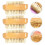 3 Stuks Nagelborstel Borstel 4