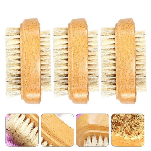 3 Stuks Nagelborstel Borstel 2