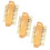 3 Stuks Nagelborstel Borstel 6