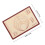 Flexible Silikon-Backmatte Ungiftig Antihaft Backunterlage 2