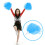 12 Cheerleading Ball Pompom Für Pe Unterricht 5