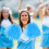 12 Cheerleading Ball Pompom Für Pe Unterricht 2