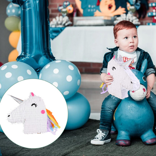 1 Piñata Unicornio , Para Niños 1