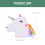 1 Piñata Unicornio , Para Niños 11
