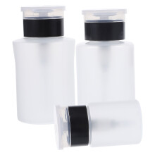 3 Piezas Dispensadoras Vacías Recargables Para Esmalte Maquillaje