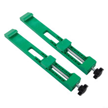Adjustable Base For Circular Saws And Dusty Cutting Machines, Compatible With 4 Inch Models, 2 Pcs