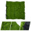Pasto Artificial Césped De Falso Para Decoración Exterior 8