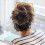 2 Unidades Para Moño Con Cierre Y Extensiones 10