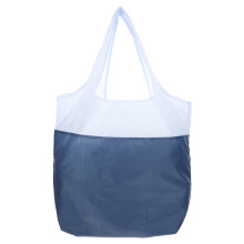 1X Opvouwbare Reusable Polyester Boodschappentas Met Handvat