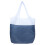 1X Opvouwbare Reusable Polyester Boodschappentas Met Handvat 1