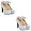 2 Pairs Bruiloft Bruid Feest 6