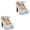 2 Pairs Bruiloft Bruid Feest 3