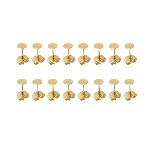 25 Pares De Acessórios Para Aço Inoxidável 3Mm 1