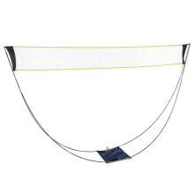 Portable Badminton Net With Stand Carry Bag Folding Net Outdoor and Indoor Use Tennis